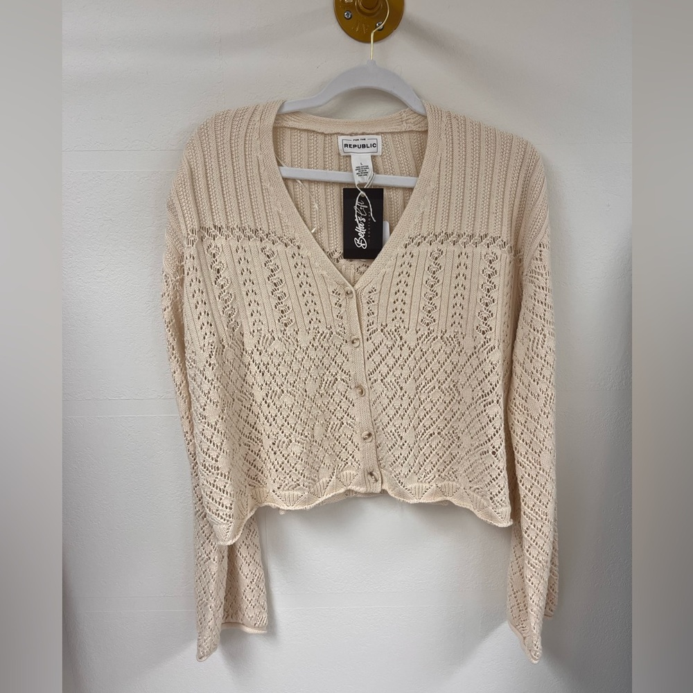knitted sweater